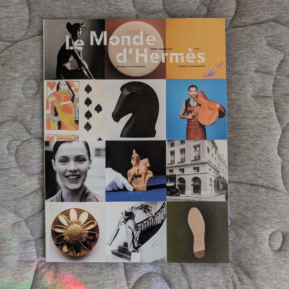 Le Monde d'Hermès Spring Summer 2024 Magazine